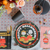 Peanuts Halloween Dinner LG Plates (x8)