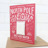 Snow Card - Mail a Snowball From the North Pole