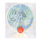 Change the World Globe Paper Plates (x8)