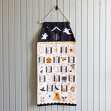 Canvas Halloween Advent Calendar