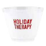 Holiday Therapy Cups (x8)