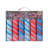 Star-Spangled Surprise Firecracker Crackers (x6)