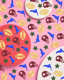 Football Confetti - 200 pc foil confetti