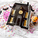 Whimsical Haunted House Confetti