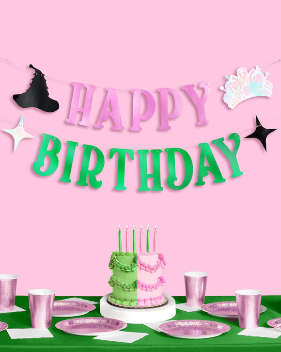 Happy Birthday Wicked Banner