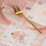 Princess Castle Shaped Plates (x8)