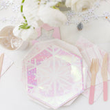 Frosted Large Napkins (x16)