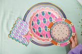 Welcome To The Circus Dinner Plate Set (x10)