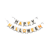 Felt Happy Halloween Banner