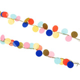 Rainbow Confetti Garland