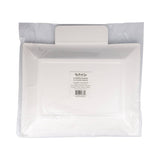 LunchboxShaped Paper Plate Set (x8)