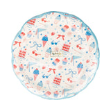 USA Summer Treats 9" Plates (x8)