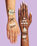 Meet Me At Midnight NYE Tattoos - 40 ct