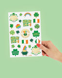 St Patrick's Day Foil Temporary Tattoos (x50)