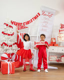 Believe North Pole Felt Pennant Set (x2)