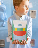 Backpack Shaped Treat Bags (x8)