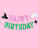 Happy Birthday Wicked Banner