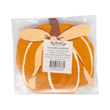 Harvest Pumpkin Shaped Paper Napkins