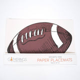 Football XL Paper Placemats (x12)