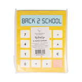 Calculator Paper Guest Napkin (x18)