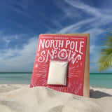 Snow Card - Mail a Snowball From the North Pole