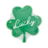 Lucky Shamrock Shaped Plates (x8)