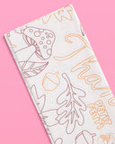 Give Thanks Paper Coloring Tablecloth