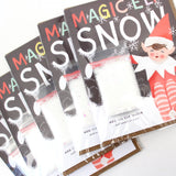 Snow Card - Magic Elf Instant Snow Christmas