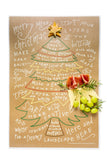 Christmas Tree Charcuterie Cheat Sheet
