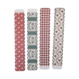 Burgundy and Green 20ft Christmas Paper Chains