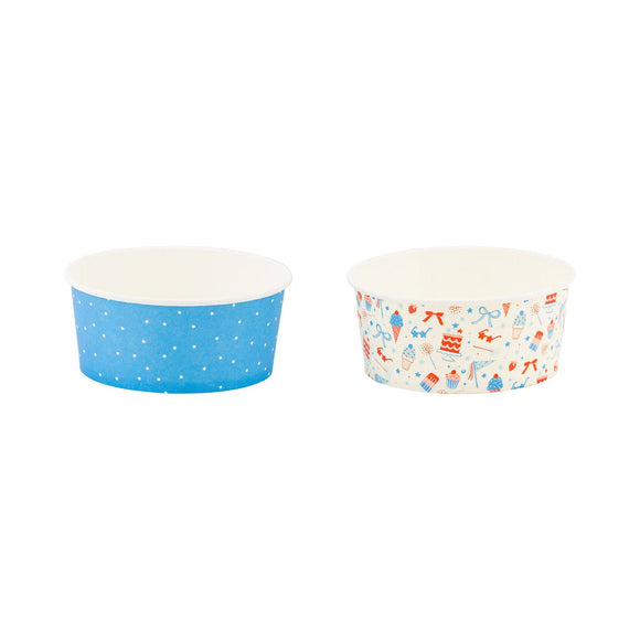 Summer Icons Ice Cream Cups (12ct)
