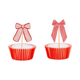 Bow Cupcake Kit (x24)