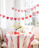 Layered Vintage Heart Banner