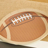 Tailgate Football Side Plates (x8)