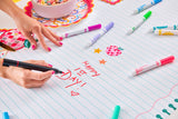 'Write On! Paper Table Runner with Stickers (PRE-ORDER)
