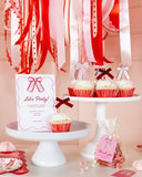 Bow Cupcake Kit (x24)