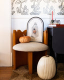 Ghost Arched Bamboo Tray