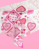 Valentine's Kids Coloring Tablecloth