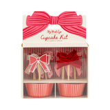 Bow Cupcake Kit (x24)