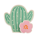 Fiesta Cactus Bamboo Tray Set