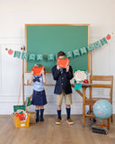 Apple Shaped Paper Plates (x8)
