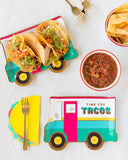 Taco Shaped Napkins (x25)
