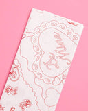 Valentine's Kids Coloring Tablecloth