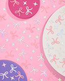 Pink Bow Confetti