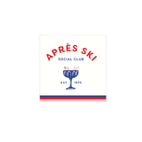 Apres Ski Napkins (x20)