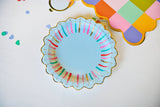Birthday Wishes Dessert Plate Set (x10)