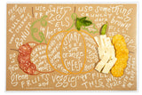 Pumpkin Charcuterie Cheat Sheet