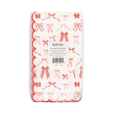 Vintage Bow Pattern Dinner Napkins (x24)