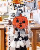 Vintage Pumpkin Plates (x8)