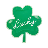 Lucky Shamrock Shaped Plates (x8)